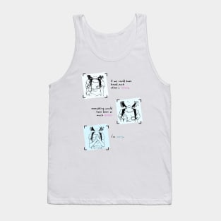 I'm sorry - A silent voice Tank Top